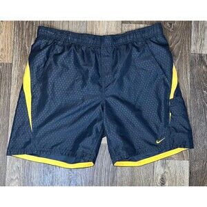 Men’s Nike Shorts Size Medium color Black and Yellow